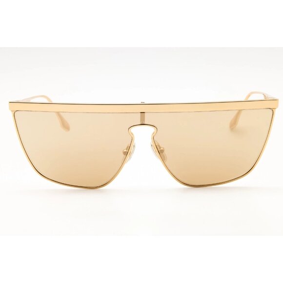 NEW VICTORIA BECKHAM SUNGLASSES GOLD WOMEN EYEWEAR